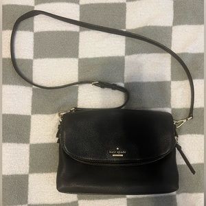 Kate Spade Black Crossbody ♠️